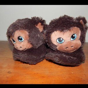 Build A Bear Monkey Slippers